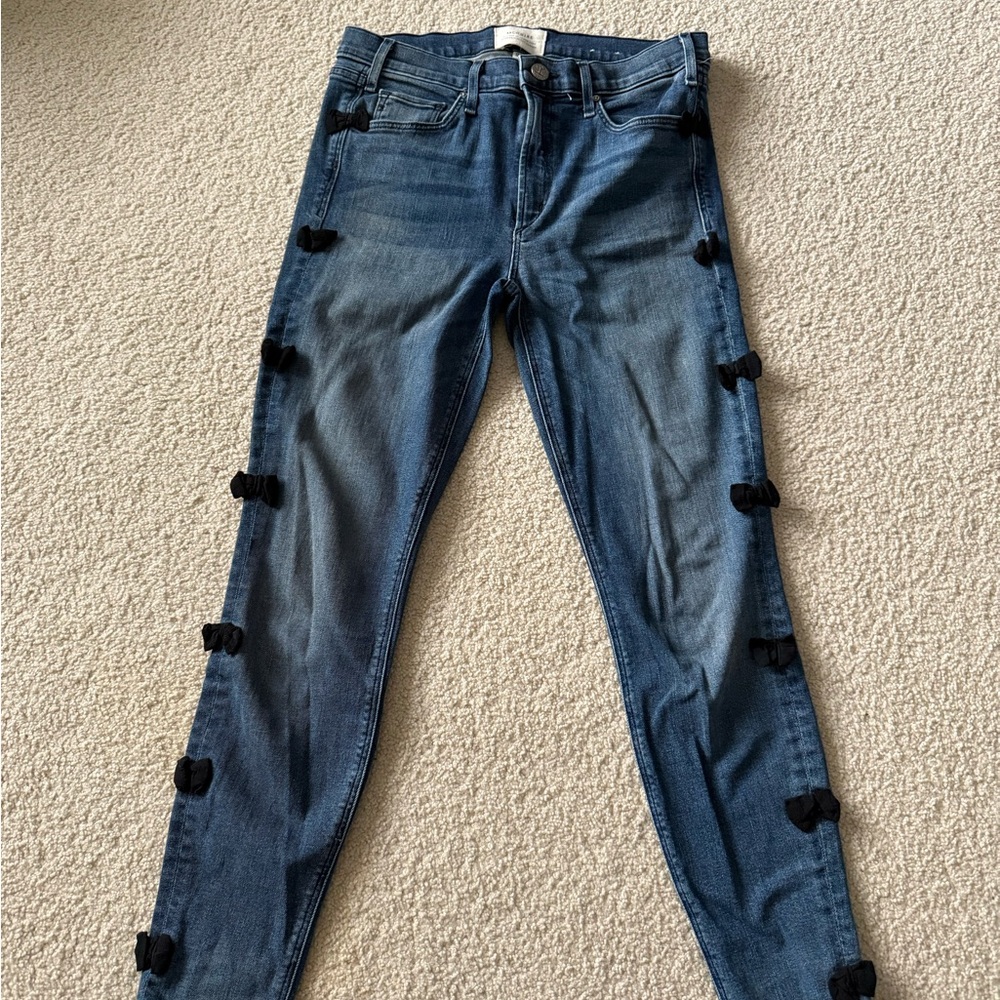 McGuire Denim Bow Newton Skinny High Rise Jeans 29